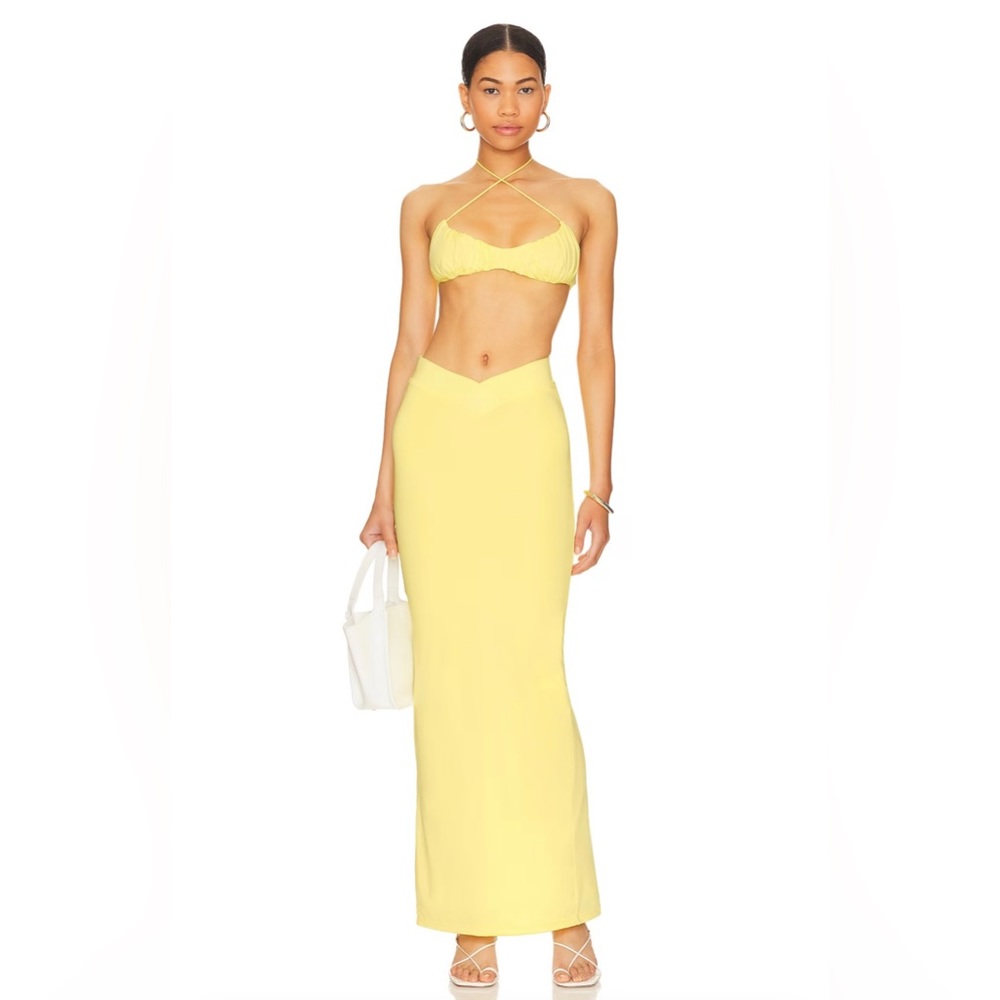 Superdown 2-Piece Yellow Set